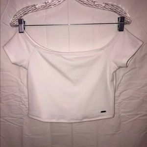 Hollister crop top